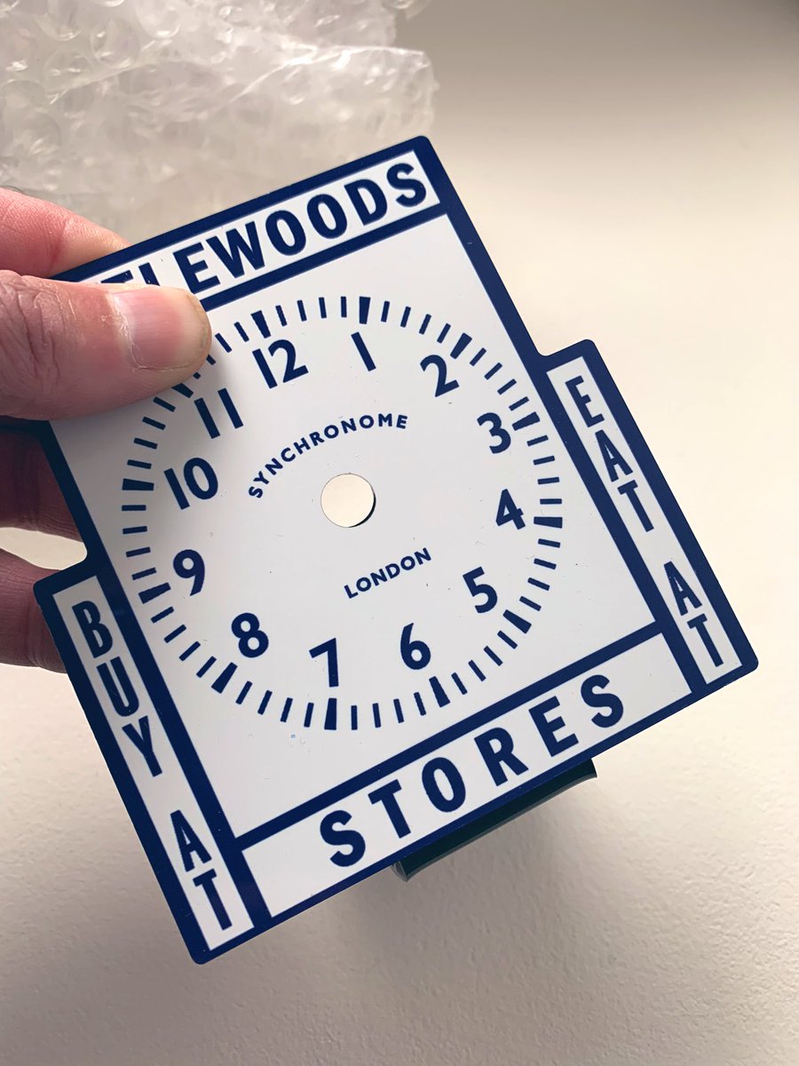 ToffeeArt's tweet photo. 💙 Oh my… 

🕰️ Need to put it together with the correct colour fingers and a bit of messing about with spraying the nuts white. 

🤚🏻 Who wants one? 

🛒 Once I’ve got it all together and final photos I can pre-sale to see how many I need to make 

#EFC #LittlewoodsClock https://t.co/fKu3Q2zm67