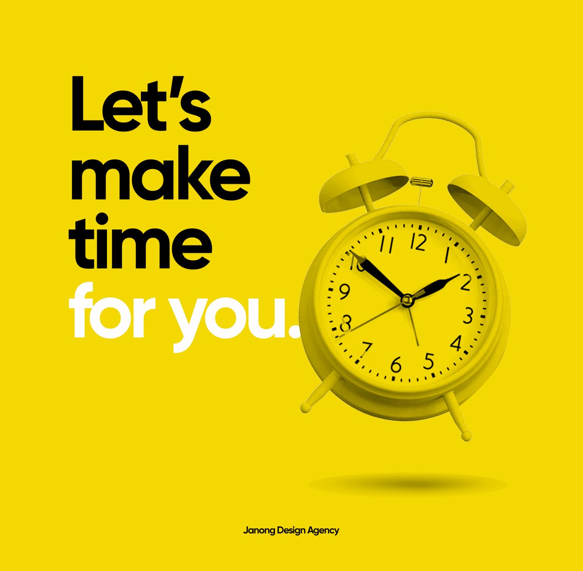 Janong_Agency's tweet photo. At Janong, we understand the value of time.  Our dedication to our clients sets us apart in the industry. We're authentic, connected, and fully immersed in the pulse of the world right now. Let's create something extraordinary together!
#JanongDigitalAgency #MakeTimeForSuccess https://t.co/q0SNdcIKrc