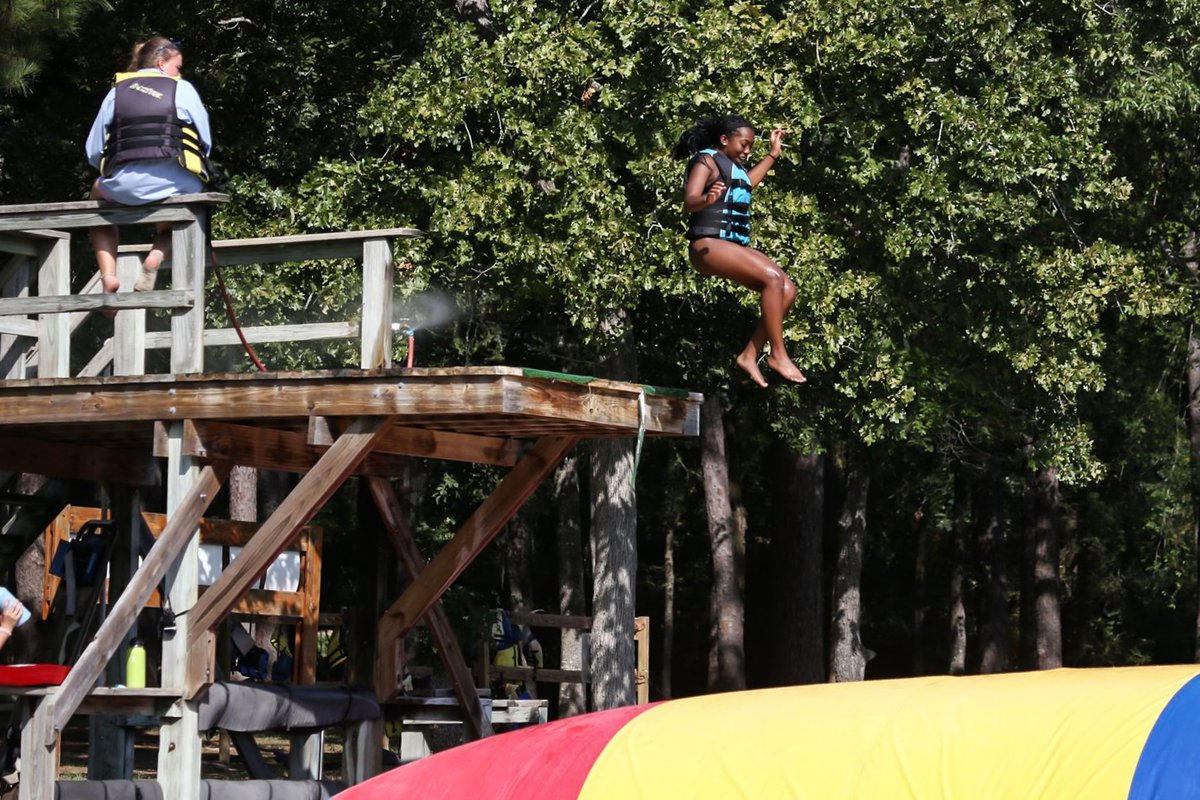 3,2,1, LAUNCH! What makes a good blob? Height? Style? SPLASH? You be the judge. Going for distance in Session 7!