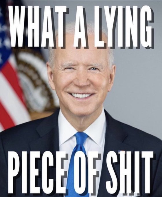 2_davos's tweet photo. @POTUS What a lie!!!!!! You took it to 9%! So it's down to 3%, #ThanksBiden 
F-------uuuuuuuu. Interest rates at 22 year high, #ThanksBiden
27 months of real wage decreasing,
#ThanksBiden 
#FJB #BelieveYourEyesNotTheirLies #BYENTL https://t.co/2ZfZHf9txU