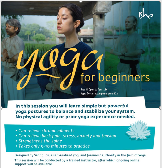 Asibaram's tweet photo. Whether you’re seeking health/joy/ peace/ love/ success in the world or inner exploration,walk in "free yoga" below address which will help all of your needs.  
Vanue:
12:15 - 1:05 PM EDT  Saturday, August 12, 2023  Hall C Nepean Sportsplex, 1701Woodroffe Avenue · Ottawa, ON https://t.co/GNydITrkOk
