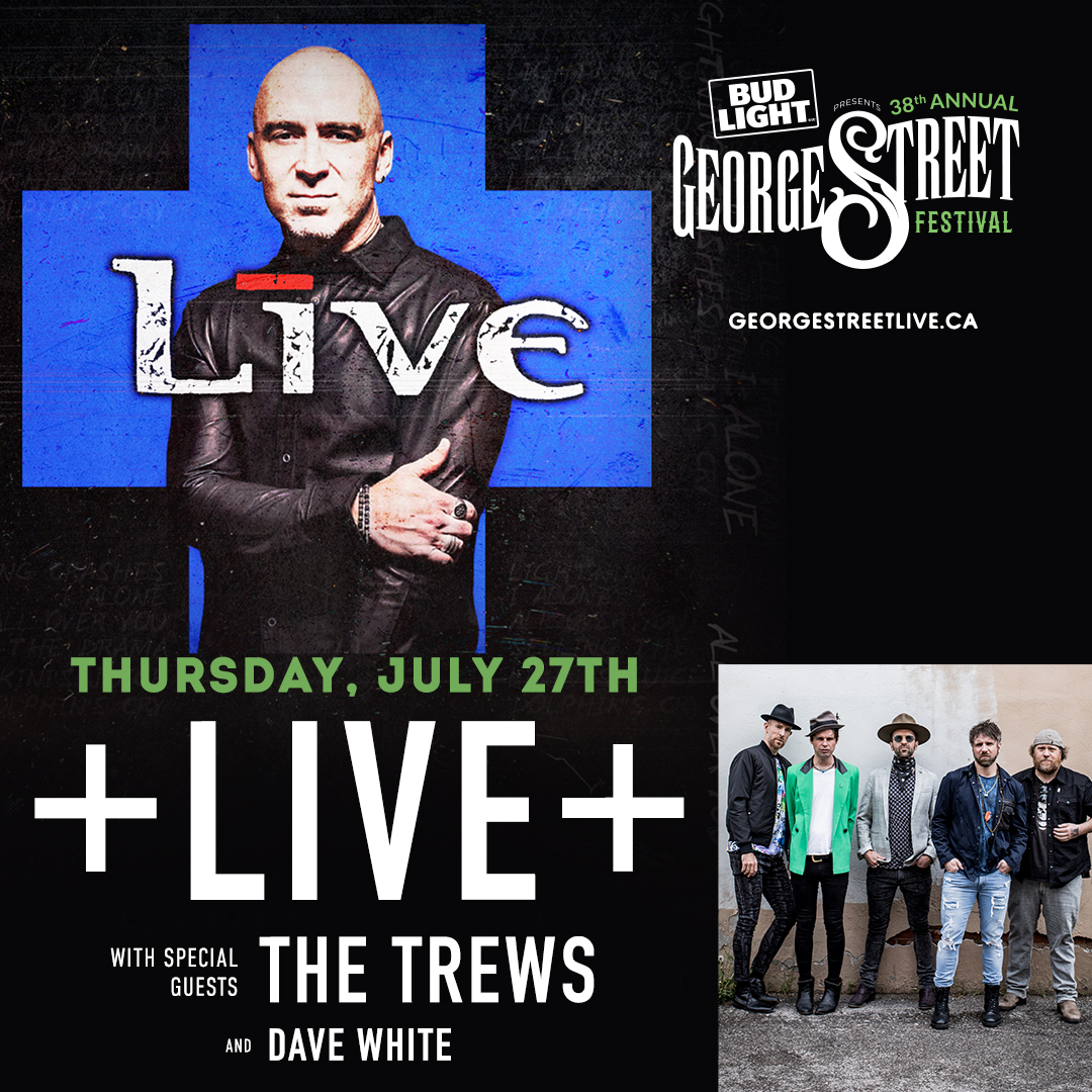 TONIGHT - Night 1 starts out ROCKING 🤘

- July 27th-
<a href="/Freaks4Live/">LIVE</a> 
<a href="/thetrews/">The Trews</a> 
&amp; Dave White

🎟️ Tickets on sale NOW 🎟️
georgestreetlive.ca/george-street-…

#GSF2023 #GeorgeStreet #ExploreNL #GSFLineup2023