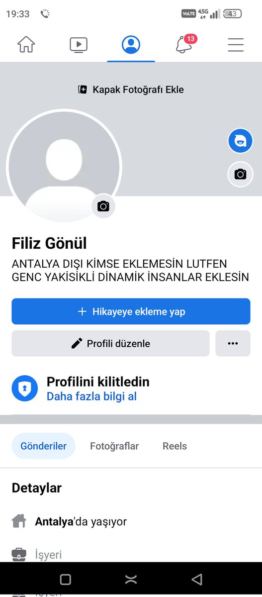 FilizMinikkus07's tweet photo. Facebook adresimiz Twitter de mesaj hakkımız dolmuş kimseye mesaj atamıyoruz ksr bakmayın https://t.co/PRAnxU7gPl