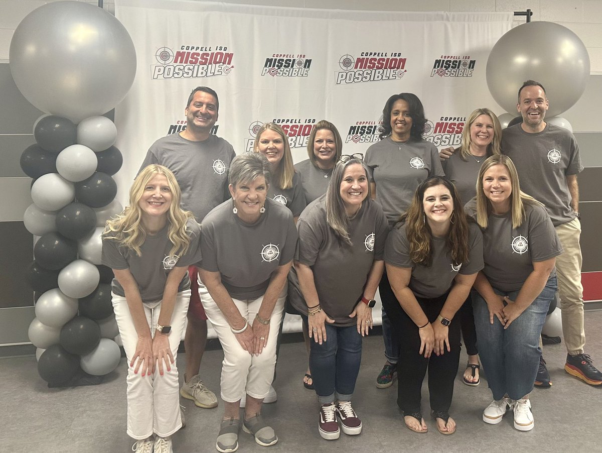 Ready for a great year alongside these great Elementary Principals! #CRECoyotes