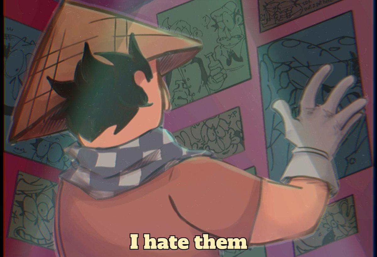 N4t3rr's tweet photo. @fexjack609 he really luv them. 
#pizzatower #Pizzatowerfanart #pizzatowerau https://t.co/ESMzjkNgw6