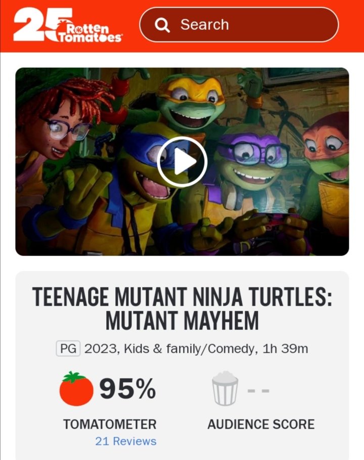 New Teenage Mutant Ninja Turtles Movie Makes Franchise History With Rotten  Tomatoes Score