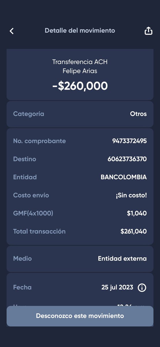 Necesito ayuda. ✨Twitter haz tu magia por favor ✨
Si te llamas Felipe Arias y tu cuenta de ahorros es 6062376370 de Bancolombia, por error te hice una consignación. Espero de corazón y me puedas devolver el dinero 🙏🏼