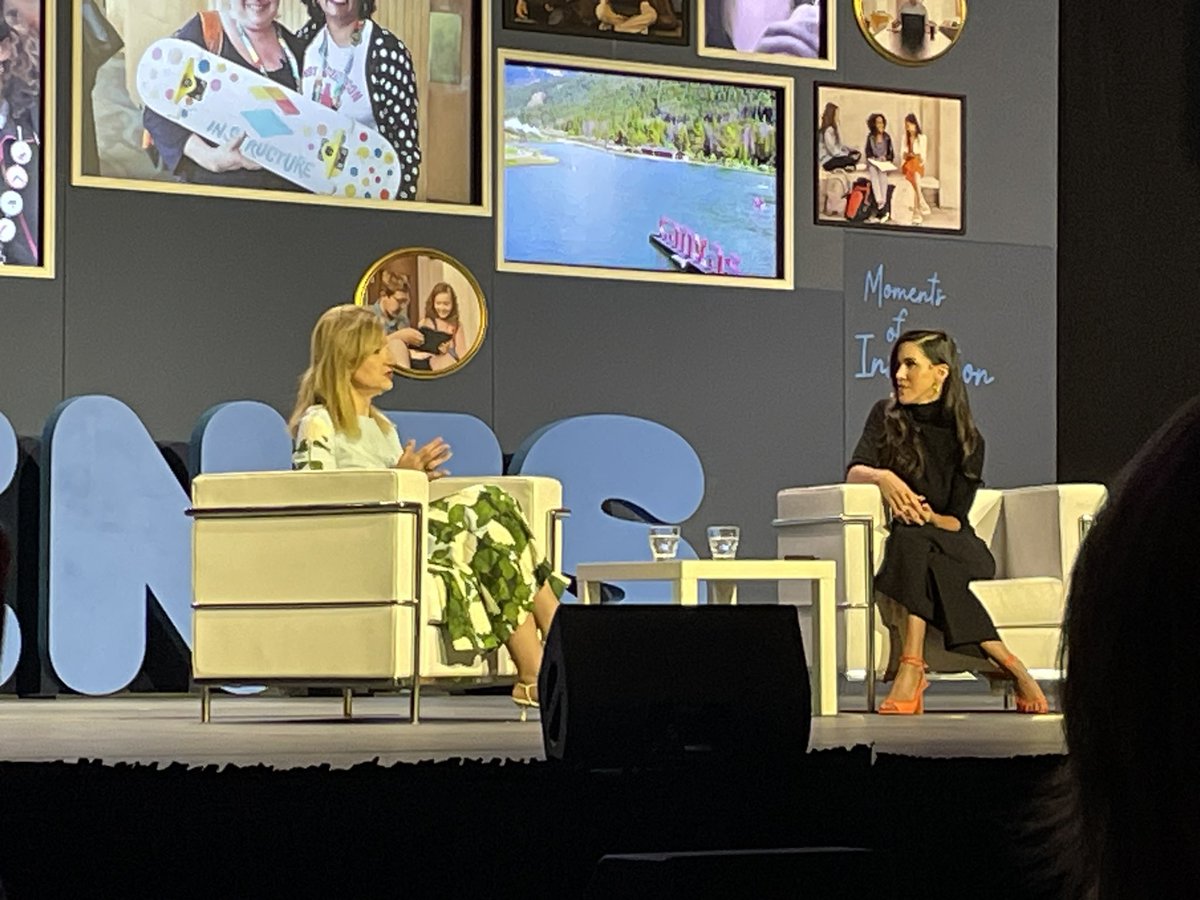 CoachSyd's tweet photo. Dream big, start small. - @ariannahuff #INSTCon23 #makingmoments https://t.co/nPNbuLjiNz