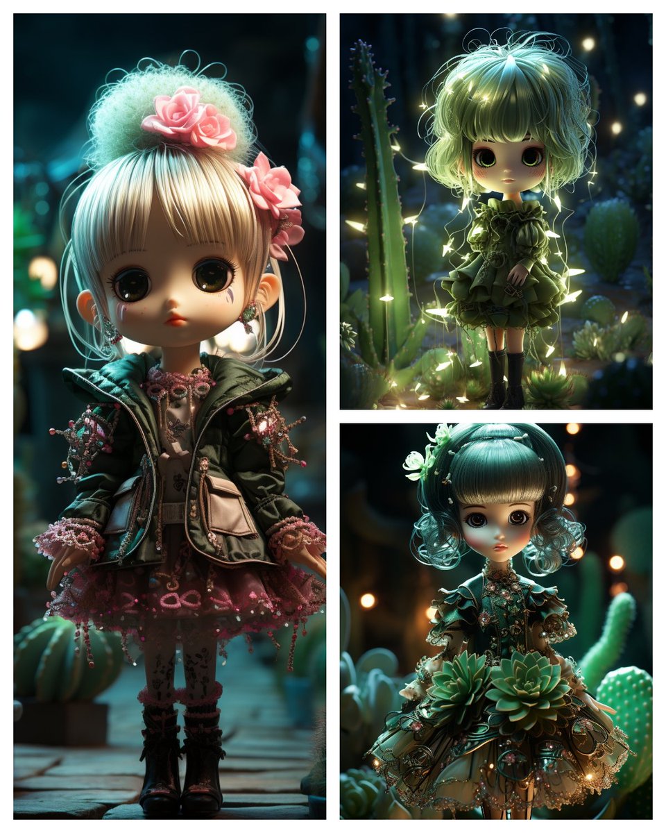 Good evening Fam 🌞
💥Art challenge  <a href="/cactus_boom/">🌵CACTUS BOOM 💥</a> “Doll” 

Collaboration with #CactusBoomtez 

Price: 5.0 $xtz
5/5 editions on <a href="/objktcom/">objkt</a> 

#tezoscommunity   #CactusBoom #NFTAlla_artasty 
Link ⬇️