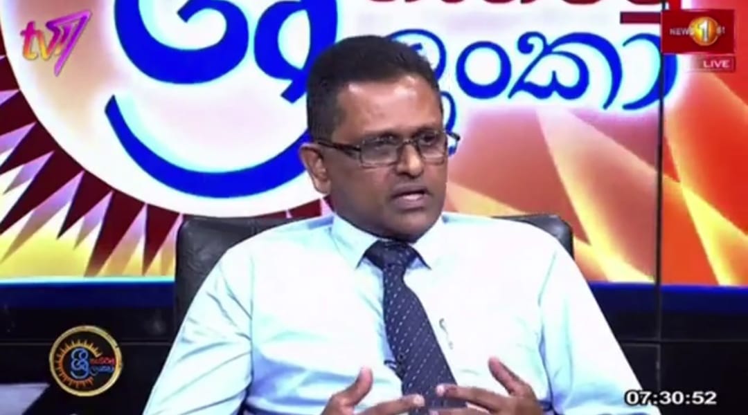 RTISrilanka's tweet photo. On 07/26/2023, from 7 a.m. to 9 a.m., TV 1 hosted a programme called "Negitimu Sri Lanka". Ms. Shalani Fernando, Mr. Ananda Jayasekara, and Ms. Dini Jayasekara represented SLPI to discuss the topic on the Right to Information (RTI) Law. 

#SLPI #RTI #Righttoknow https://t.co/2IWNOhPNbc