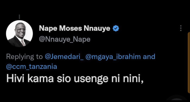 Ilikuaje kwan mbona gafla