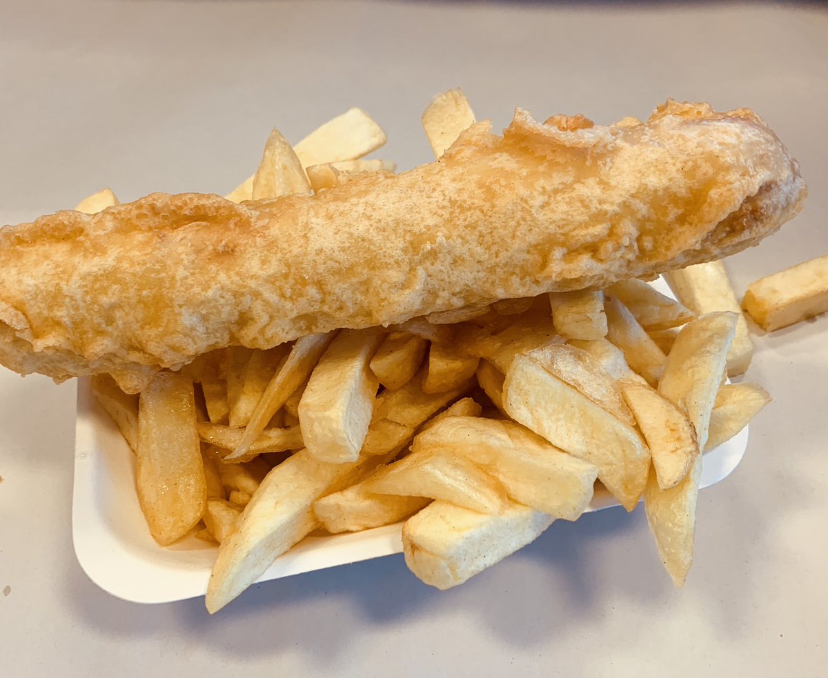 Spotlight on Sausages! Come in &amp; try our delicious award winning <a href="/McWhinneysSgs/">McWhinney's Sausages</a> avail plain or battered #sausages #takeaway #fishandchips #papwortheverard #southcambs #glutenfree