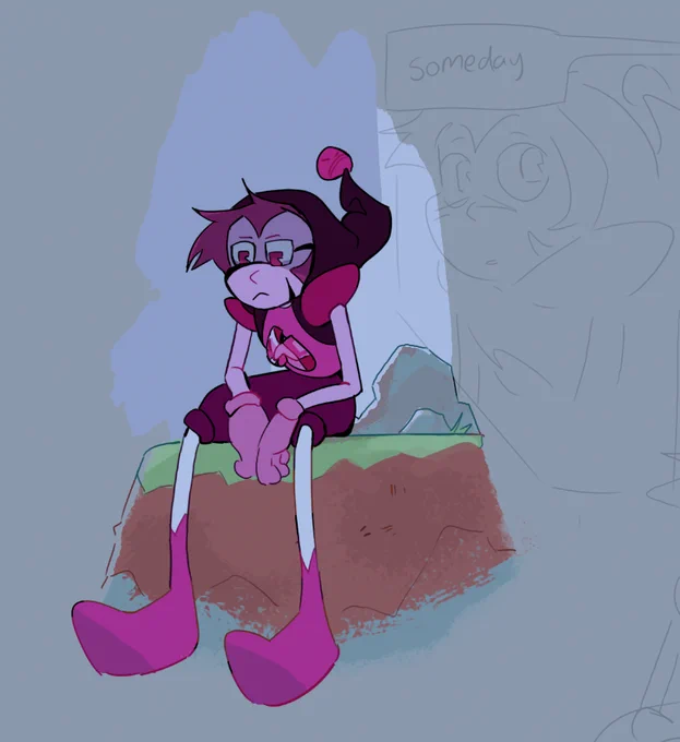 a tease.........  