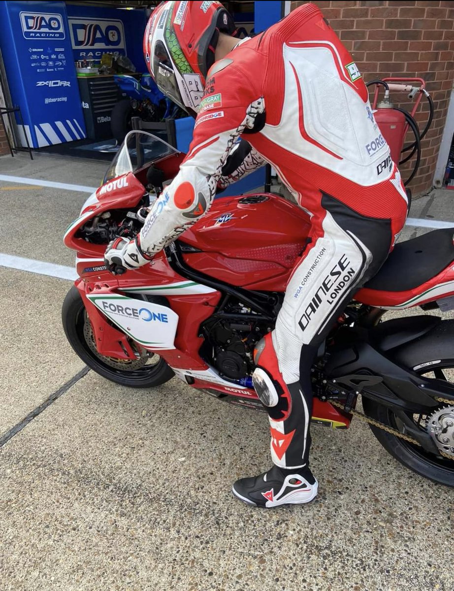 Q1 Checking in through pit lane during the session!!