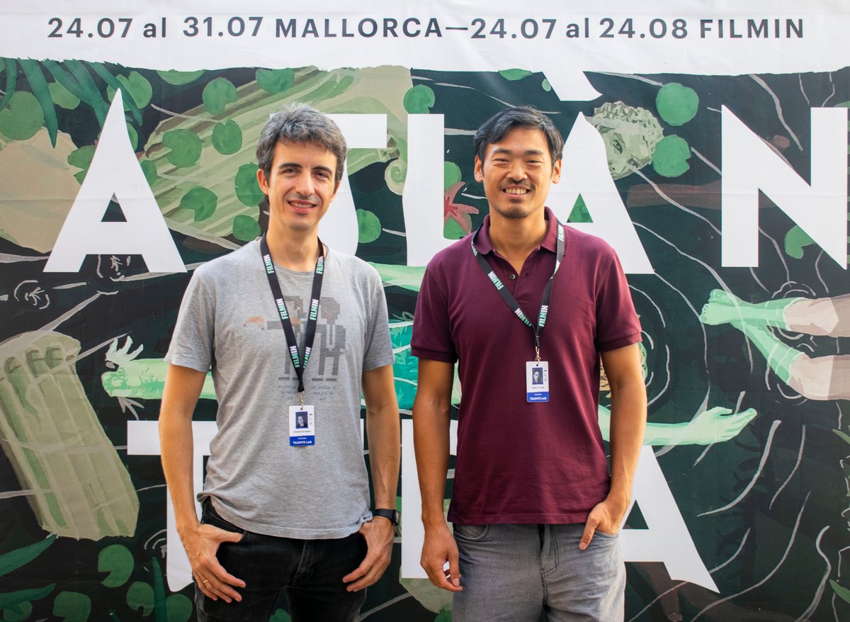 atlantidafilm's tweet photo. Tras tres días intensos y productivos, el jurado de #TalentsLab tiene sus ganadores:
🏆 Mejor Proyecto de Ficción: San Dai Shi Guang (Tres edades), de Jiajie Yu Yan. Produce César Esteban Alenda.
Premio de 30.000€, distribución de @ElasticaFilms y copias con @bydeluxespain https://t.co/2nphCSVQTK