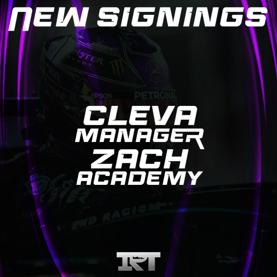 SIGNING ANNOUNCEMENT💜

We welcome <a href="/__Cleva/">Cleva</a> to our Management!💪

Cleva will join our management as well as academy team to help us strive to more succes!😍💜

We also welcome <a href="/zachisok/">zach</a> to our academy roster after impressing the managers with recent results!🔥