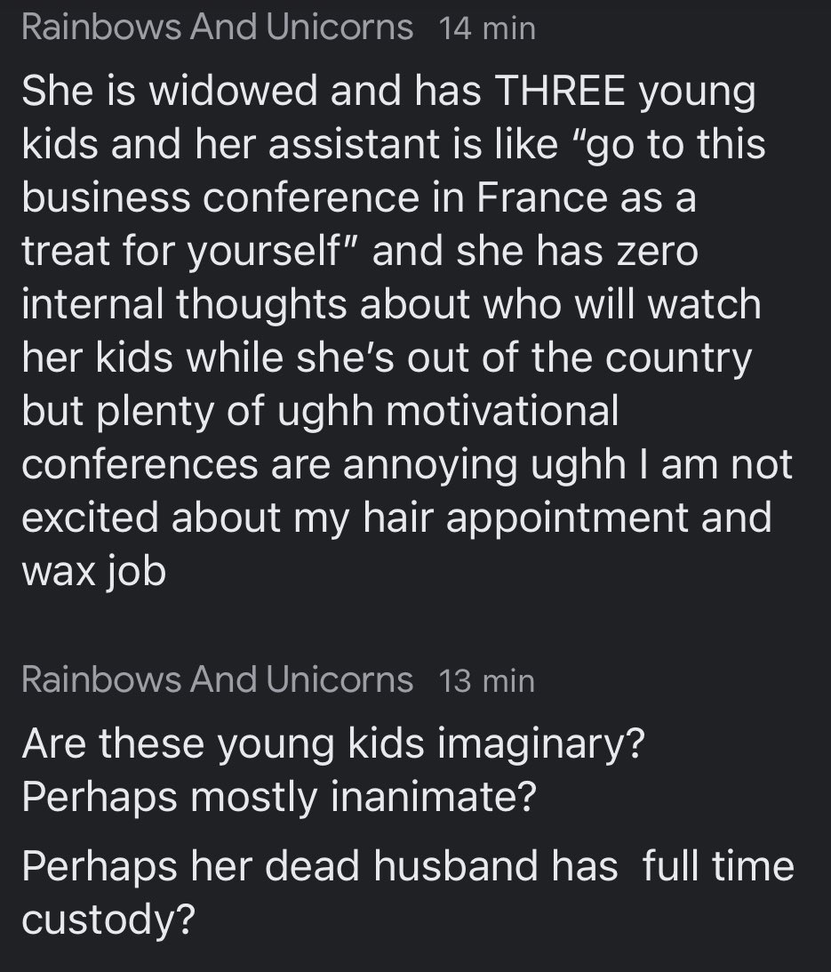 Send me better romance novels about people with young kids.