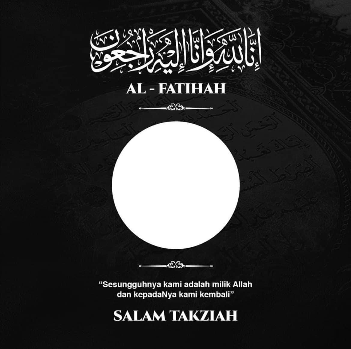 iRaesmee's tweet photo. Cetak gambar di bawah dan letakkan pada muka depan Fail Faraid Peribadi / Fail Pewarisan Individu anda.

Kemudian masukkan gambar anda di tengah tu, sebagai peringatan mengingati mati.

Sumber: Ahmad Termizi bin Abdullah https://t.co/WCq8RNwiiZ