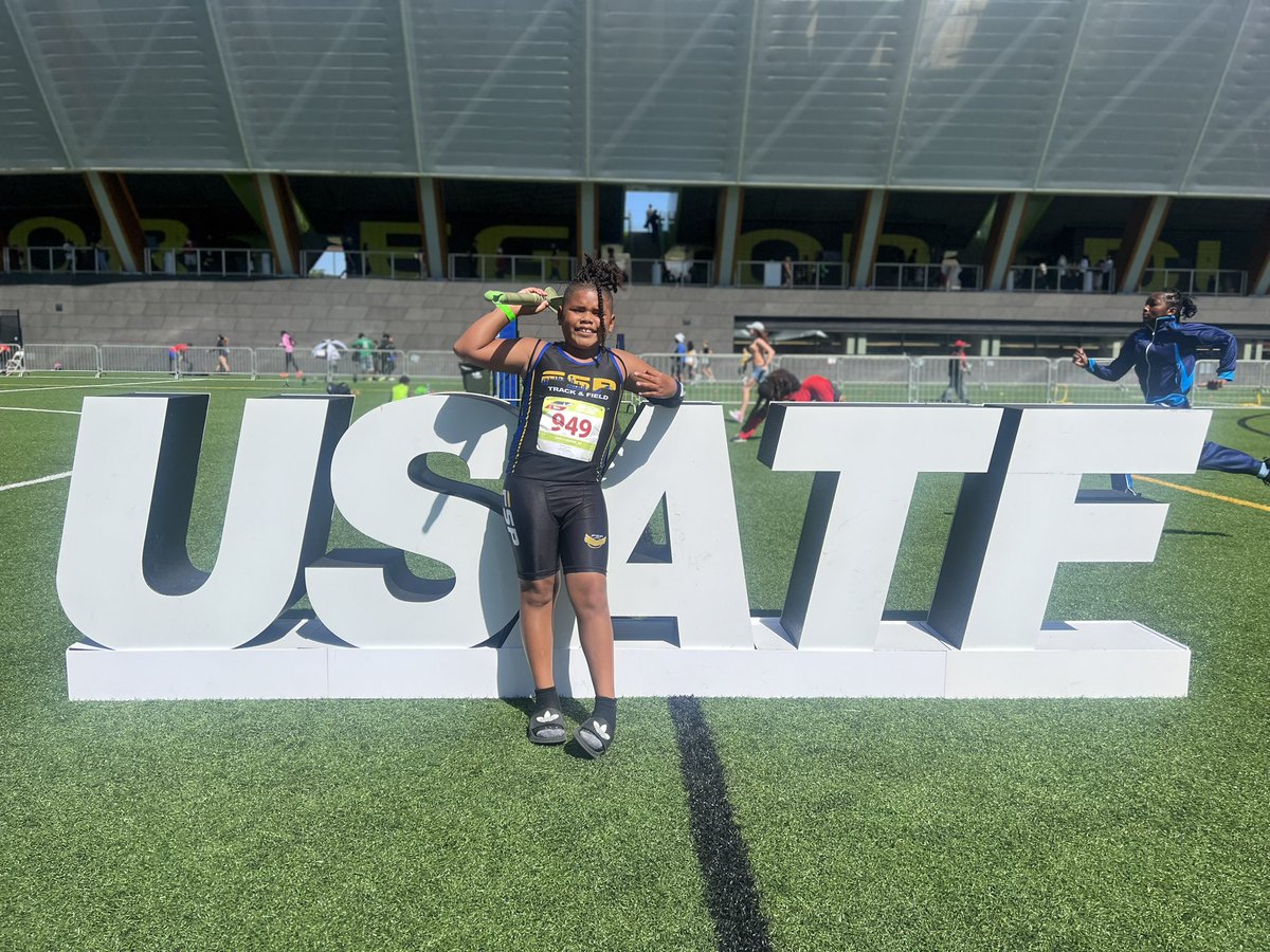TFordFSP's tweet photo. This time last year my baby boy was Recovering from his 3rd open heart surgery. He had tons of support from the community and from people all around the country and it was so motivating to him.  He told the world “I will be back in no time”. A year later he qualified for Junior Olympics and handled his business, PR’d and got to see his name at the top of the big screen on the big stage! So proud of this boy! Your journey is a real inspiration and I cannot wait to see you continue your journey son! Love you son! 
..
#RunForRoyal #RFR❤️‍🩹 #HeartBaby #CantCheatTheGrind #FSPFamily