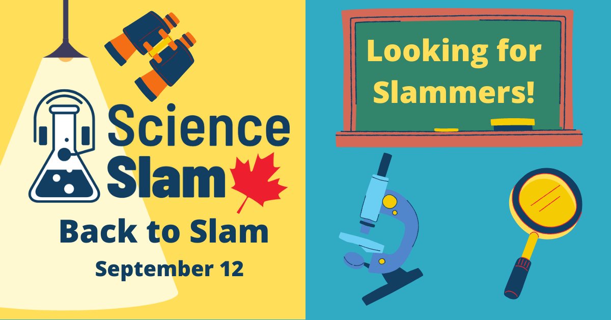 Science Slam Canada 🌷 tweet media