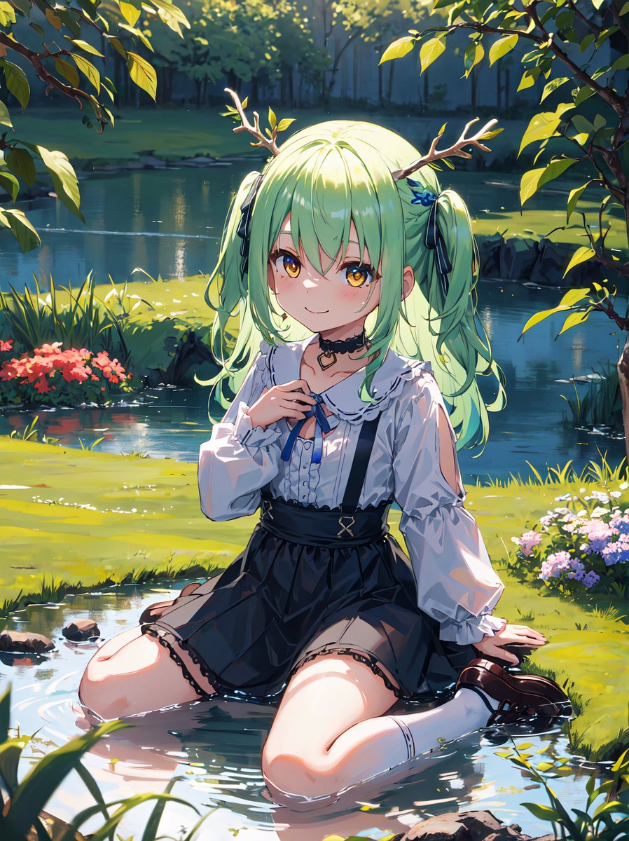 ptnko192525's tweet photo. ロリファウナ
#ホロライブ #hololive #FineFaunart #Fauna #AIイラスト https://t.co/Occw5rguF5