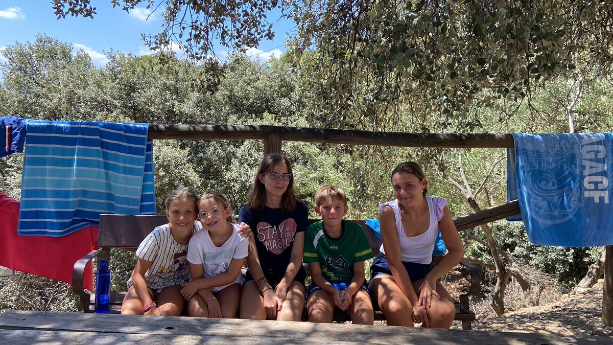 Otro día más, descubriéndonos a nosotros mismos y compartiendo momentos únicos #campamento #gruposdefe #grupossafa #somosfamilia #somosfesd