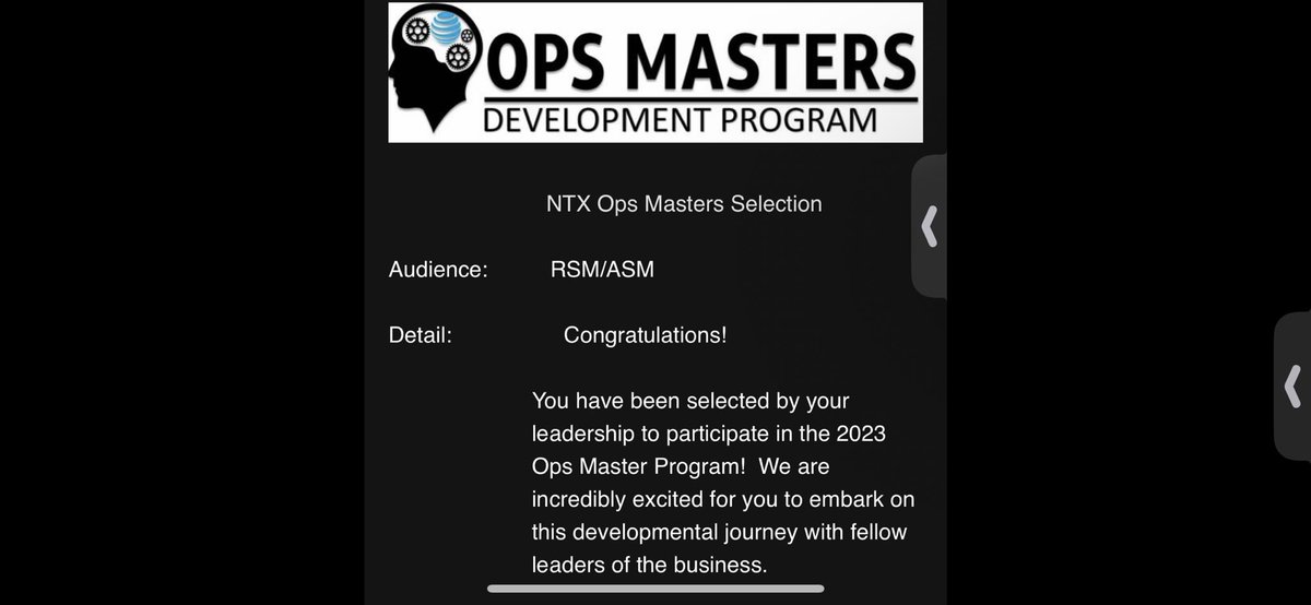 Paul Kerr 🌐 (@paulkerr61) on Twitter photo Super excited to be selected for Opps Master Program! Excited to learn from <a href="/bpioli22/">Brooke Pioli</a> and the best operation team in <a href="/ATT/">AT&T</a> ! @attmacattack @fifthnorth <a href="/dbustamante1210/">David Bustamante</a> <a href="/NTX_Market/">The NTX Market</a> Super excited to be selected for Opps Master Program! Excited to learn from <a href="/bpioli22/">Brooke Pioli</a> and the best operation team in <a href="/ATT/">AT&T</a> ! @attmacattack @fifthnorth <a href="/dbustamante1210/">David Bustamante</a> <a href="/NTX_Market/">The NTX Market</a>