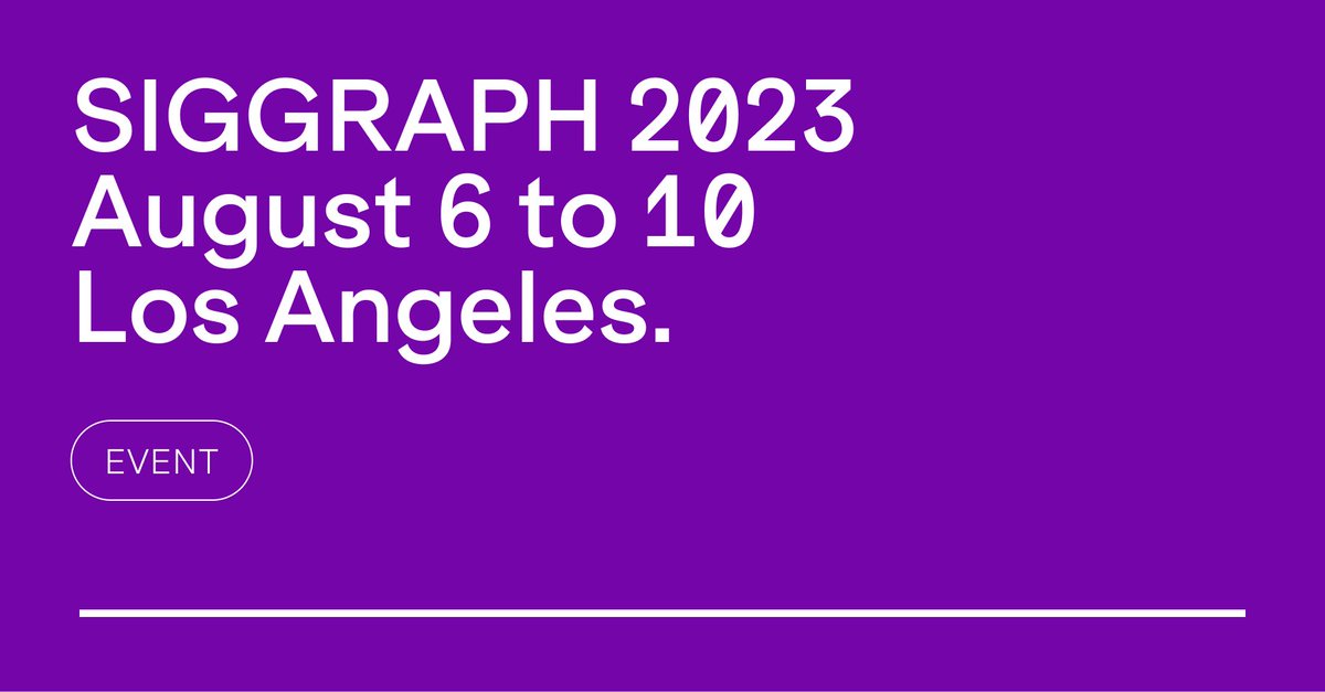 At #SIGGRAPH, the largest conference for computer graphics and interactive techniques worldwide, Nicolas Henchoz, director <a href="/epflecallab/">EPFL+ECAL Lab</a>, chair the Art Papers with the aim to highlight how culture plays a key role in giving meaning to emerging technologies: epfl-ecal-lab.ch/2023/07/siggra…