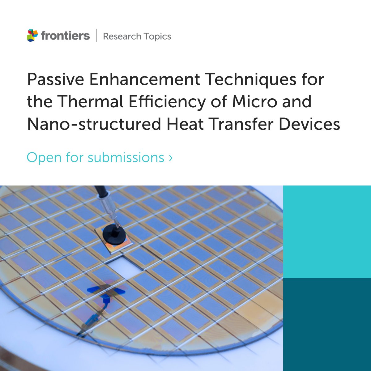 Frontiers in Thermal Engineering tweet media