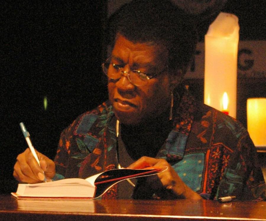 “You don’t start out writing good stuff. You start out writing crap and thinking it’s good stuff, and then gradually you get better at it. That’s why I say one of the most valuable traits is persistence.” — Octavia E. Butler