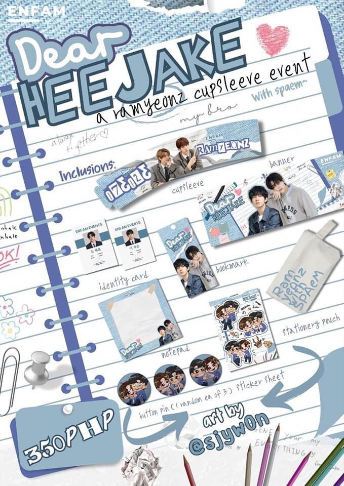 iloilocse's tweet photo. HAPPENING THIS WEEKEND ❣️

July 30
@ENFAMEvents #ENHYPEN #Heeseung #Jake #DearHEEJAKE CSE &amp; #FATEDsevEN Concert Live Viewing

@enhypeniloilo @ENHYPEN_members Enhypen World Tour 'Fate' in Seoul Concert Live Viewing  #EN_WORLDTOUR_FATE

enjoy iloilo engenes! ✨
#iloilocse https://t.co/VgfvNFZBCs