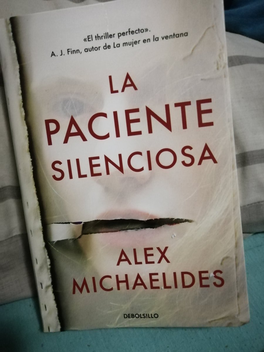 Rena823580Rena's tweet image. Me ha gustado. Buen libro 

#AlexMichaelides