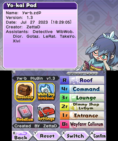 ZettaDDD's tweet photo. from now on, all new plugins will have a menu on the top screen in addition to the one on the bottom screen
Example: https://t.co/iJJ8sKEjVi