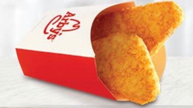 JFPickus's tweet photo. @Arbys @Xbox #BBPC Bring Back Potato Cakes https://t.co/AHx62CzyeK
