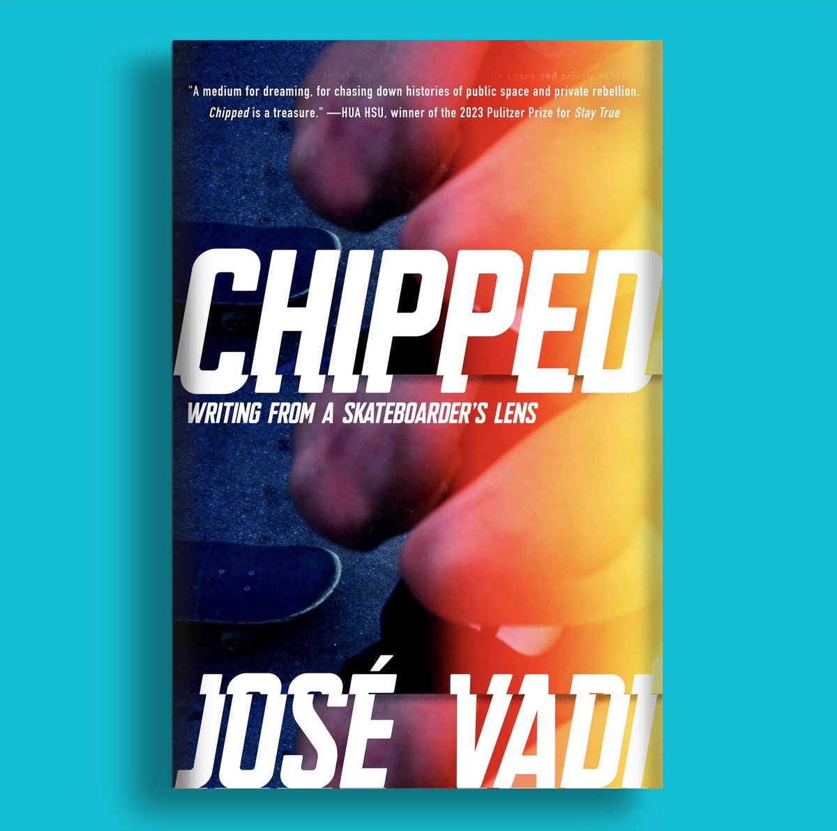 cover reveal 🫣

Introducing my new book CHIPPED out April 16, 2024 on @softskullpress 🎉

Designed by Michael Salu w/ Nicole Caputo as art director.

You can pre-order it today through the link below or by calling your local bookstore:

penguinrandomhouse.com/books/738576/c…