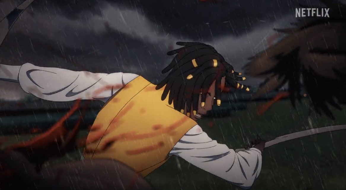 ororoswind's tweet photo. THE WOMAN KING’s Thuso Mbedu plays Annette: “A young girl who used her power and wits to escape vampire-enforced enslavement in the Caribbean, and now wields magic to stop the impending apocalyptic threat” https://t.co/FG91JVEyKB