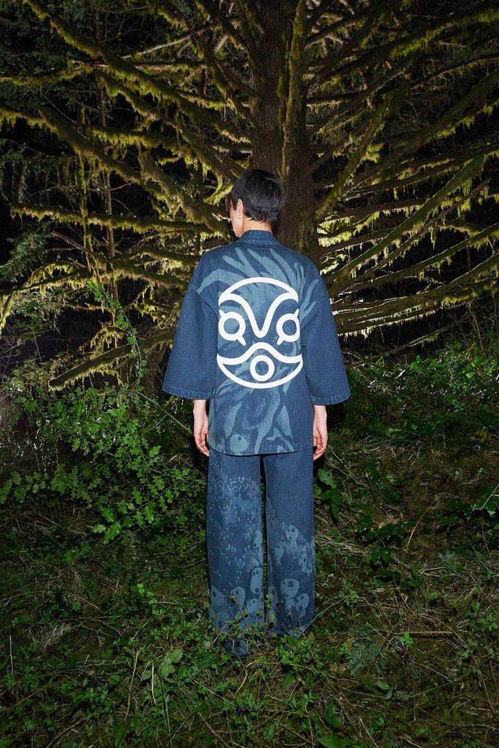 StreetFashion01's tweet photo. Levi’s x Studio Ghibli “Princess Mononoke” Collection! (2023) https://t.co/5dLen1XsIu