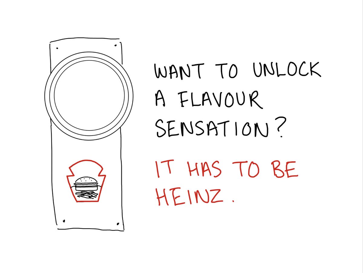 @OneMinuteBriefs it’s no coincidence that the key to unlocking flavour is to add bit of Heinz 🗝️🍅
#ItHasToBeHeinz