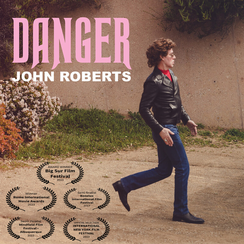 ALyteintheDark's tweet photo. Danger
Music video; RT 3:45
Dir. Ned Stresen-Reuter
Performed by John Roberts

Danger, a moody mid-tempo 80’s esq bop, offers exciting pulsating sounds as well as John Roberts’ signature vocal style.

Purchase tickets for the festival at the link below:
 https://t.co/D5ERwbKxaF https://t.co/uuZwhYRSY5