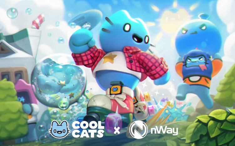 Cool Cats, not a gaming company, but exploring innovative ways to distribute content and foster engagement. 1️⃣Endless Runner by @iCandyInteract 2️⃣Multiplayer Arcade by @nWayGames 3️⃣Mobile Game by @SyncStudios Players can swap assets in and out of these games too! 6/12