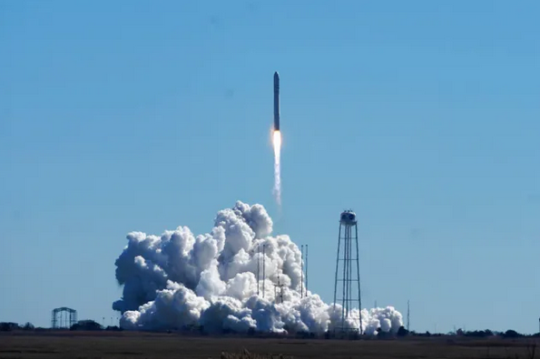 An Antares rocket launch from Virginia next week may be visible over much of the East Coast, including areas from Charlotte, NC to Boston: bit.ly/43K4lLx