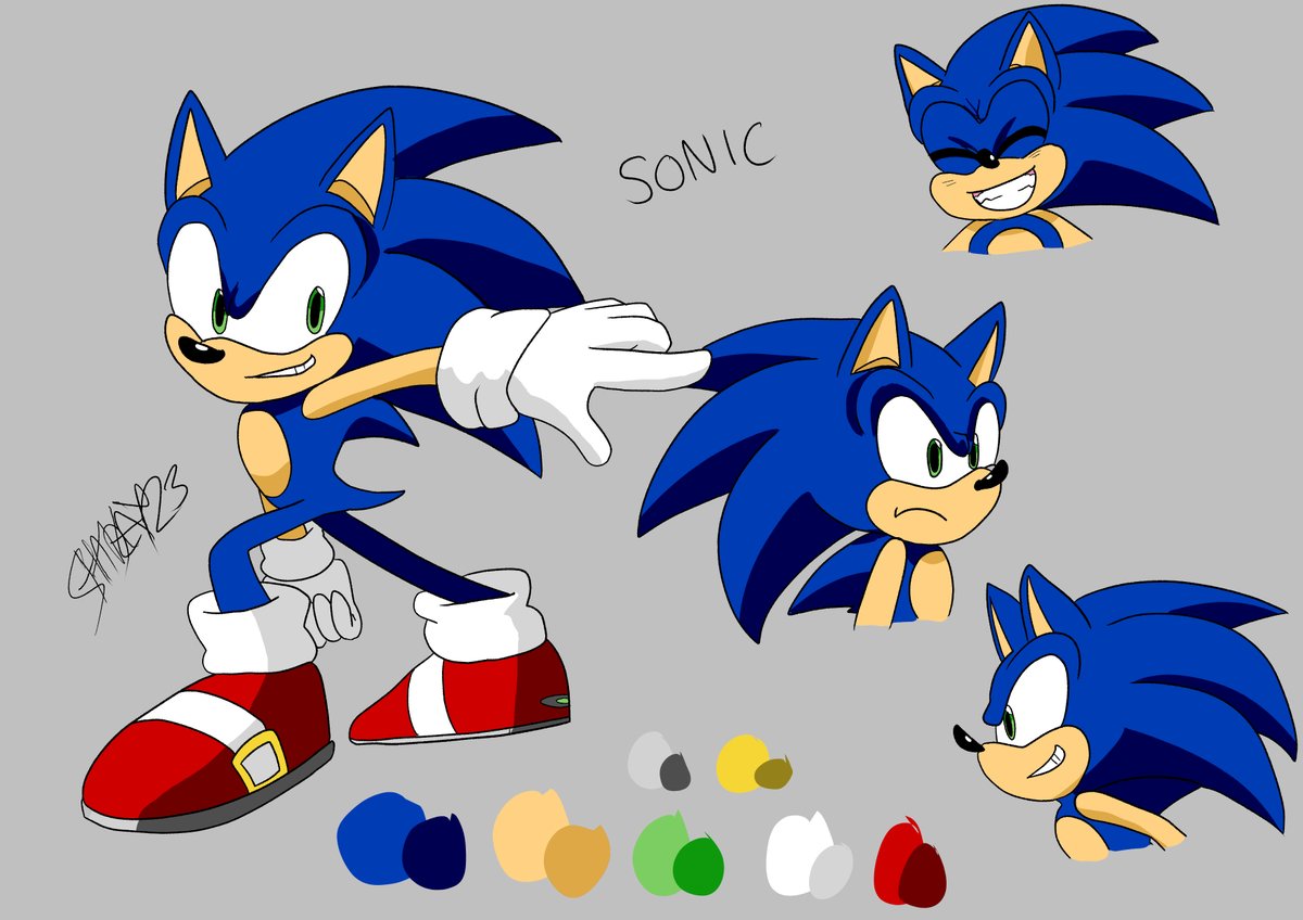 ShadlayIsAFan's tweet photo. New reference sheets for GO GO SUPER SONIC! #SonicTheHedgehog #soniccomic #sonicOC https://t.co/CQOHQZOICQ