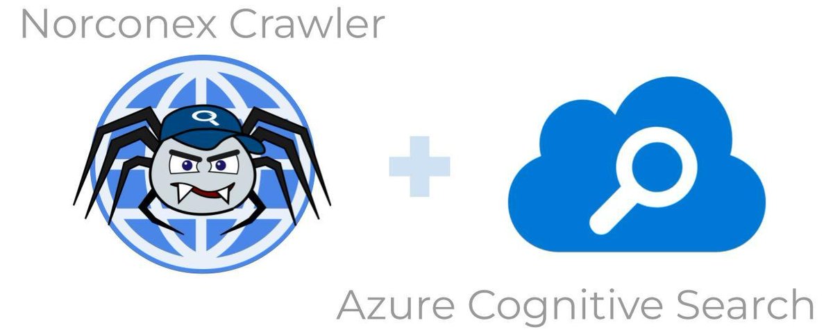 Norconex's tweet photo. Looking to integrate your data with Azure Cognitive Search? The Norconex Web Crawler is  an open-source tool created by search experts which can index your data and then commit into Azure. To delve deeper into the process, read on!
#data #Azure #index
https://t.co/SS1pcops63 https://t.co/cYVk8LZCYa