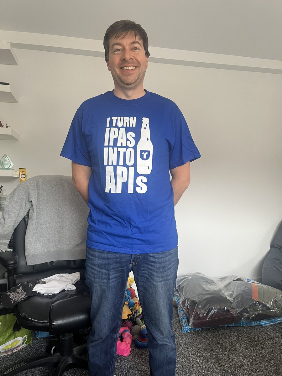 RobWats16898824's tweet photo. Received my #treblle t-shirt gifted by the team at https://t.co/69x2GCDQkV for entering a competition over there.  Thanks @JustSteveKing and @ccmiller2018 ! https://t.co/HG3zhguYzz