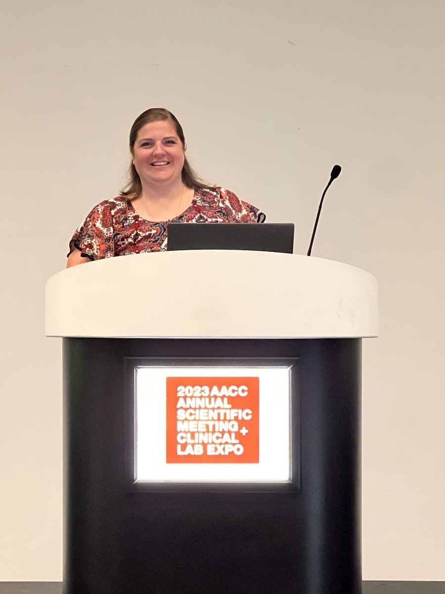 Excellent presentation by ⁦@akostelec⁩ at the 21st Point-of-Care Coordinators Forum. Sharing very needed solutions to commonly faced challenges in POCT programs related to achieving compliance in PPM #2023AACC #myADLM