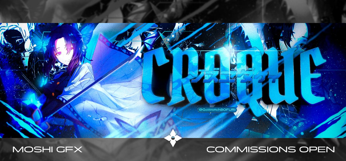 GAOXNG1's tweet photo. Header for @GoWatchBOFURI - Moshi GFX
Support appreciated π&β»οΈ
Commissions opened in dm's or Fiverr!
#MoshiGFX #kimetsunoyaiba #shinobukocho #anime #manga #ui #ux #uidesign #design #photoshop #figma #uidesign #gfx #fanart #fyp #fy https://t.co/sD8TFHiVv7