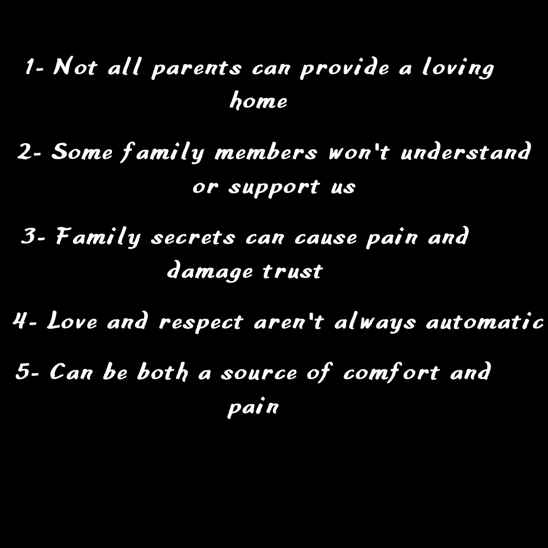 DiscoveryS2812's tweet photo. uncomfortable truths about family
#ThirstyThursday
#thursdaymorning #ThursdayMotivation #WritingCommunity #poetrycommunity https://t.co/wD5TlWVUbG
