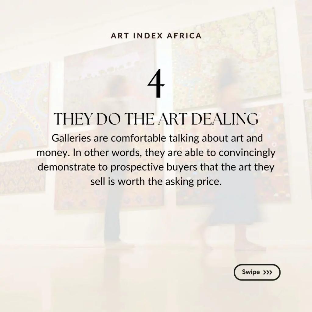 ArtIndexAfrica's tweet photo. Here are some key reasons why gallery representation is important: 

Read 📚 
Subscribe✅ to Art Index Africa Newsletter👇🏼 
https://t.co/PCxsvKfSkO

#gallery #galleryrepresentation  #galleryandartists https://t.co/Qfr4lDDrR1