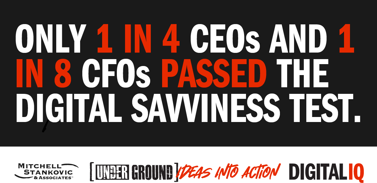 What’s the difference between machine learning and AI? What do you need to understand as you navigate the future at your credit union? Learn what industry thought leaders have to say in our new Digital IQ Series. bit.ly/3IYwLKe