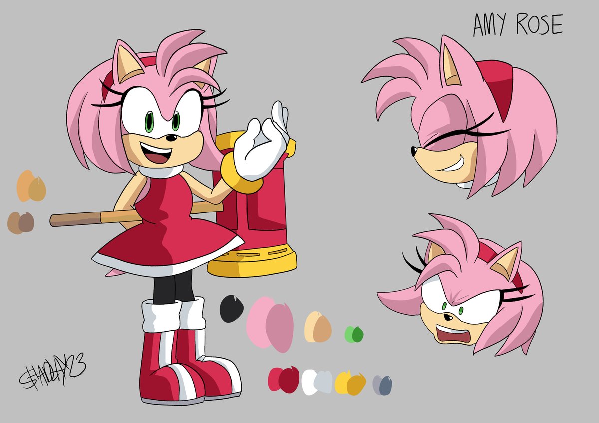 ShadlayIsAFan's tweet photo. #bigthecat #amyrose https://t.co/jY5cXH1sfK